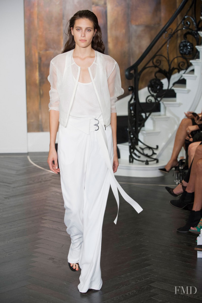 Amanda Wakeley fashion show for Spring/Summer 2015