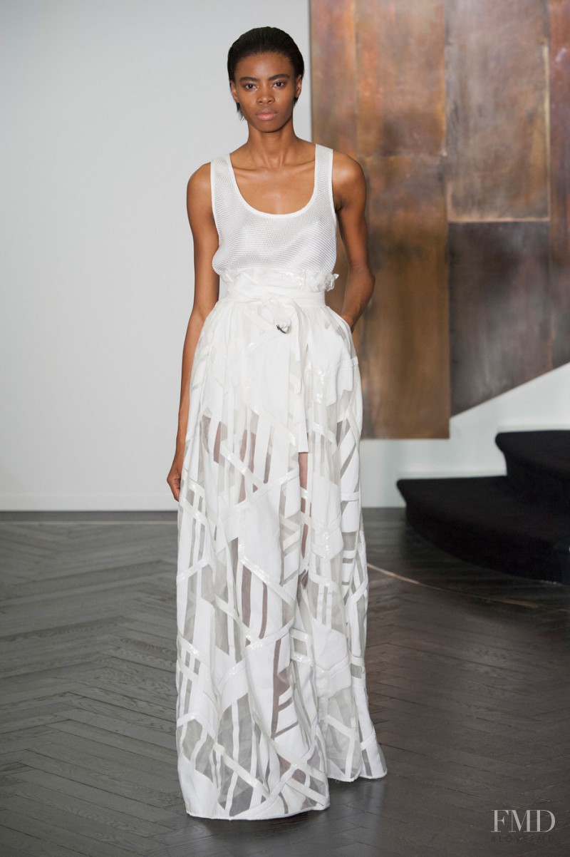 Amanda Wakeley fashion show for Spring/Summer 2015