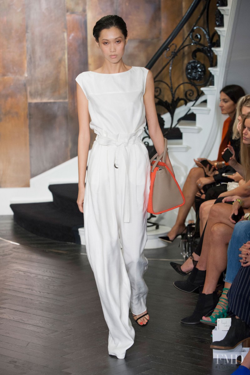 Amanda Wakeley fashion show for Spring/Summer 2015