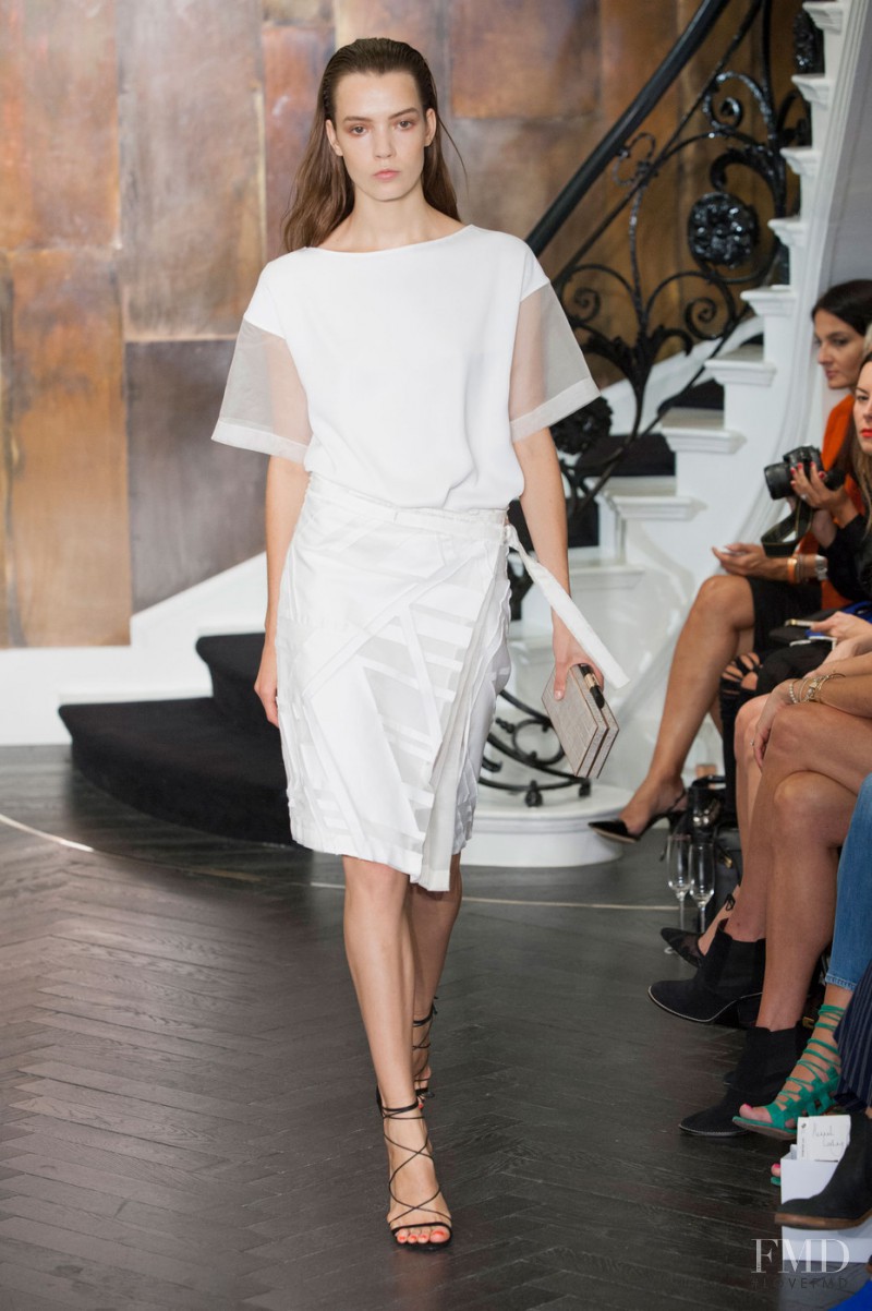 Amanda Wakeley fashion show for Spring/Summer 2015