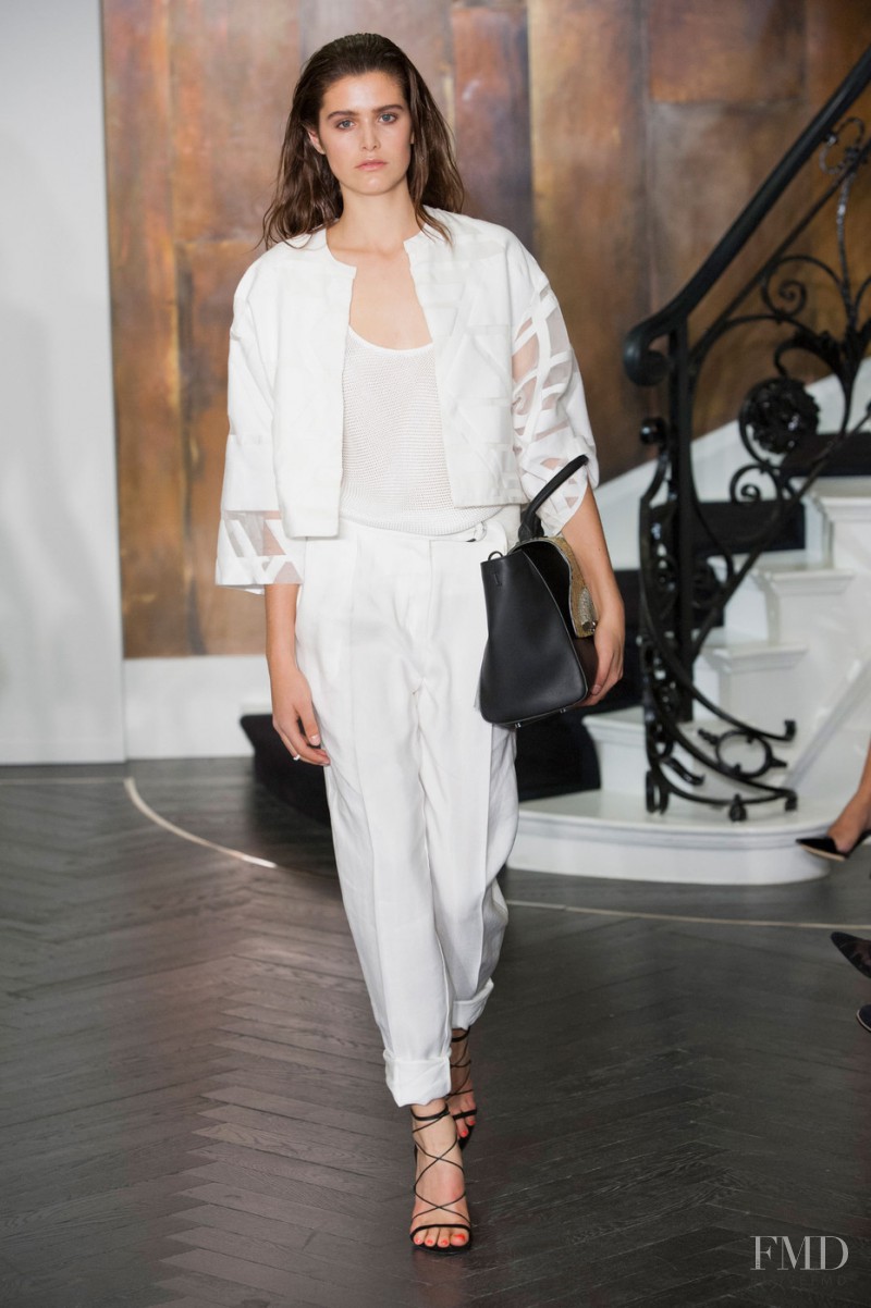 Amanda Wakeley fashion show for Spring/Summer 2015