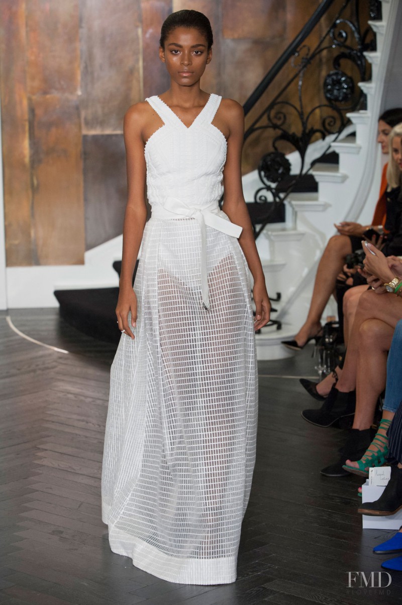 Amanda Wakeley fashion show for Spring/Summer 2015