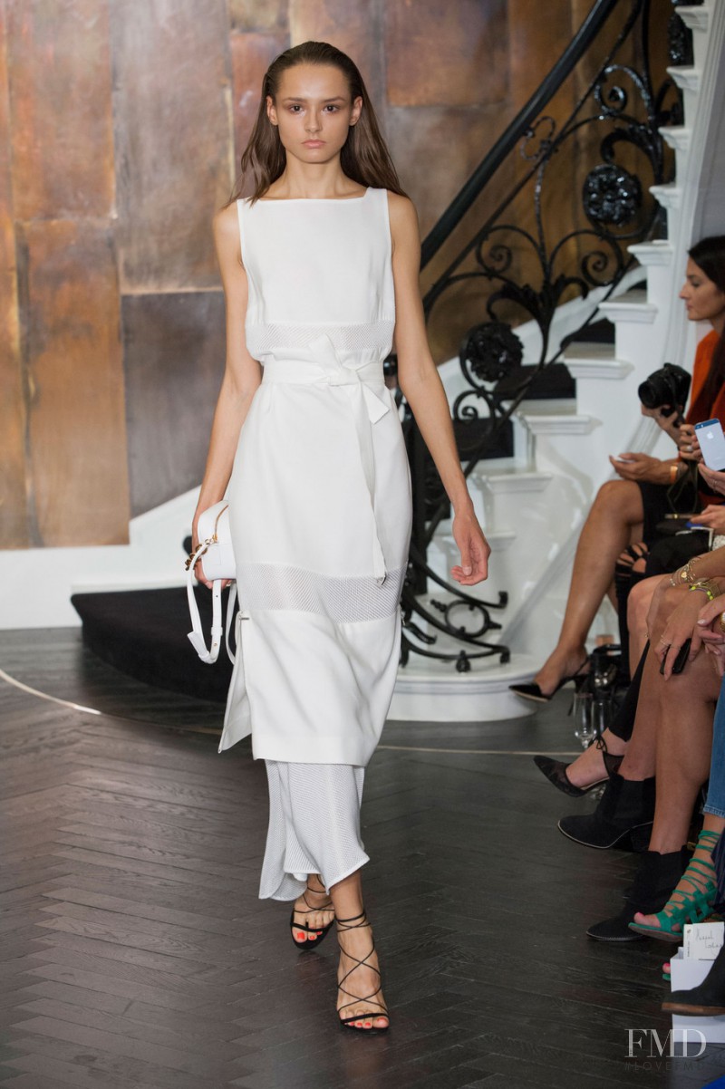 Amanda Wakeley fashion show for Spring/Summer 2015