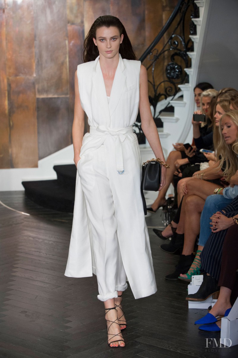 Amanda Wakeley fashion show for Spring/Summer 2015