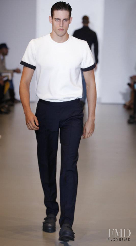 Calvin Klein 205W39NYC fashion show for Spring/Summer 2013