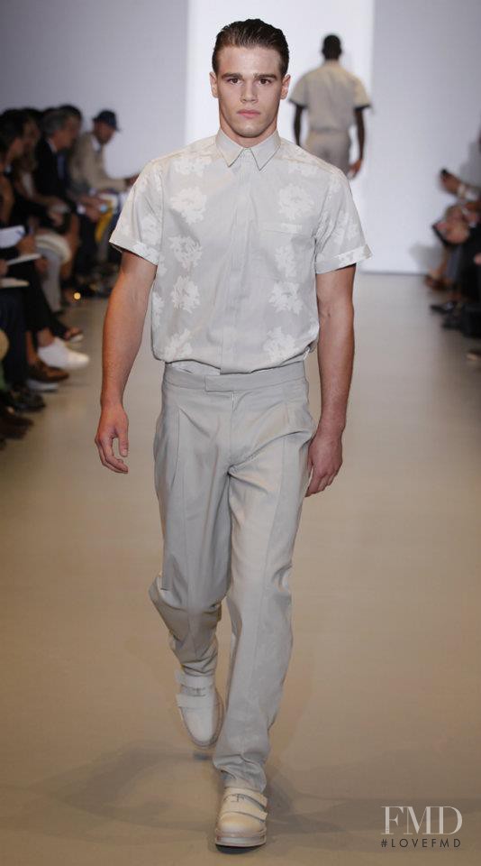 Calvin Klein 205W39NYC fashion show for Spring/Summer 2013