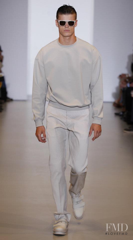 Calvin Klein 205W39NYC fashion show for Spring/Summer 2013