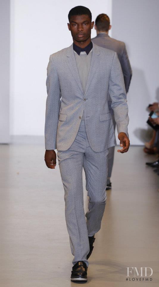 Calvin Klein 205W39NYC fashion show for Spring/Summer 2013