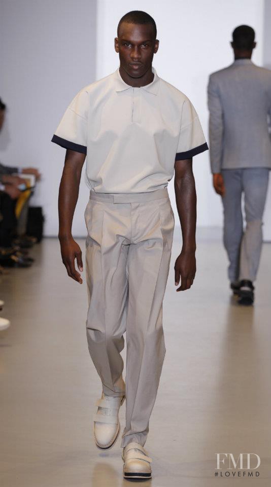 Calvin Klein 205W39NYC fashion show for Spring/Summer 2013