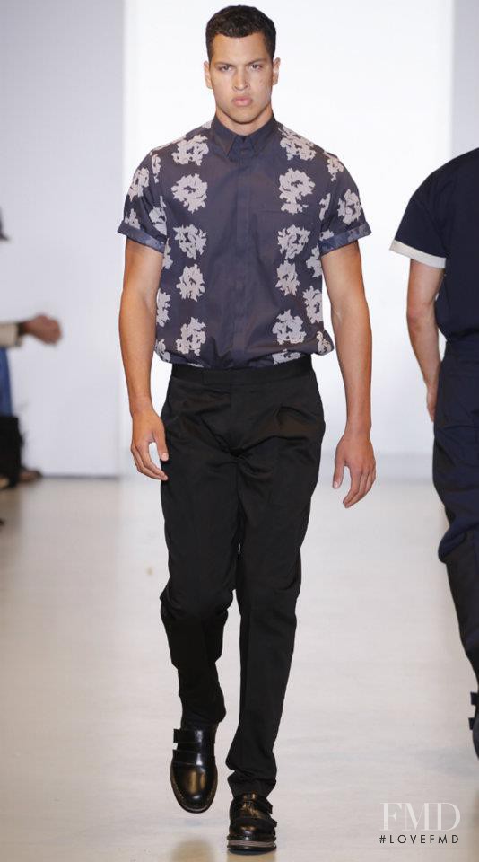 Calvin Klein 205W39NYC fashion show for Spring/Summer 2013