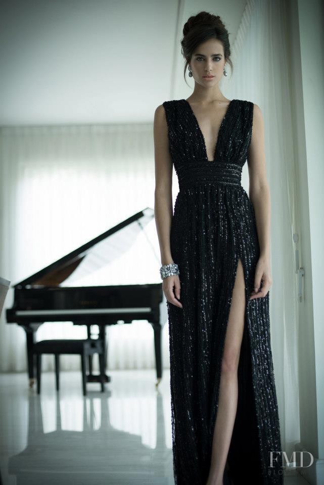 Dar Zuzovsky featured in  the Liz Martinez lookbook for Autumn/Winter 2013