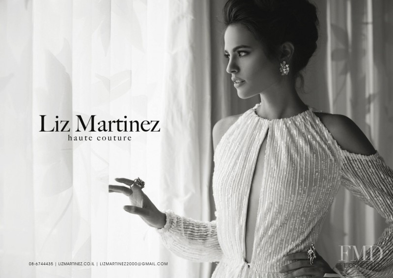 Dar Zuzovsky featured in  the Liz Martinez lookbook for Autumn/Winter 2013