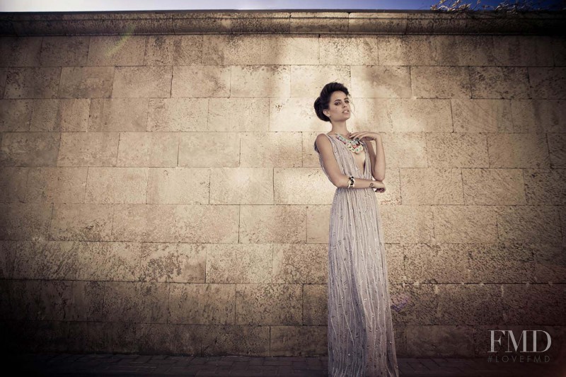 Dar Zuzovsky featured in  the Liz Martinez lookbook for Spring/Summer 2013