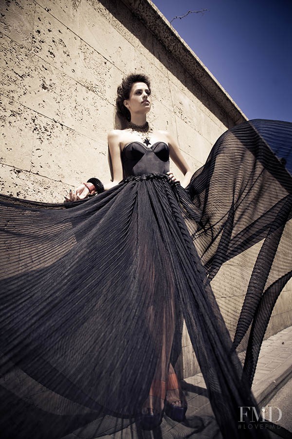 Dar Zuzovsky featured in  the Liz Martinez lookbook for Spring/Summer 2013