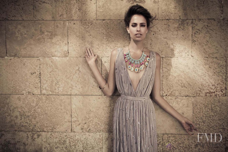 Dar Zuzovsky featured in  the Liz Martinez lookbook for Spring/Summer 2013