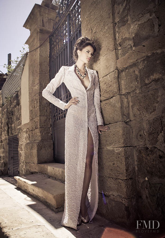 Dar Zuzovsky featured in  the Liz Martinez lookbook for Spring/Summer 2013