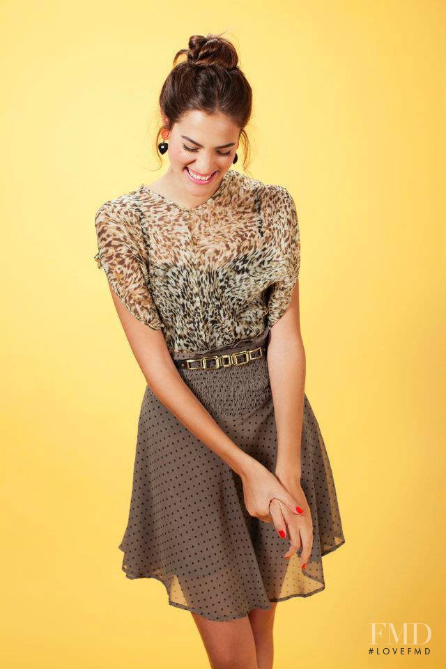 Dar Zuzovsky featured in  the Dress Code lookbook for Spring/Summer 2012