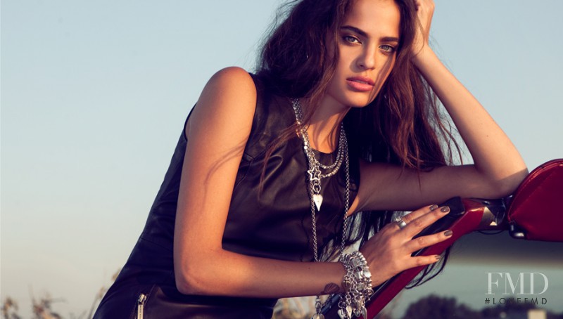 Dar Zuzovsky featured in  the Danon advertisement for Spring/Summer 2012