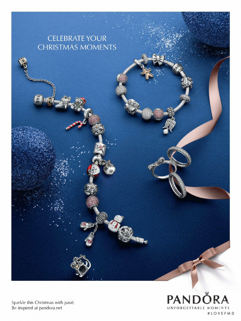 Pandora advertisement for Autumn/Winter 2014