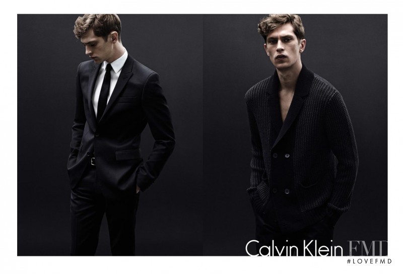 Calvin Klein advertisement for Autumn/Winter 2012