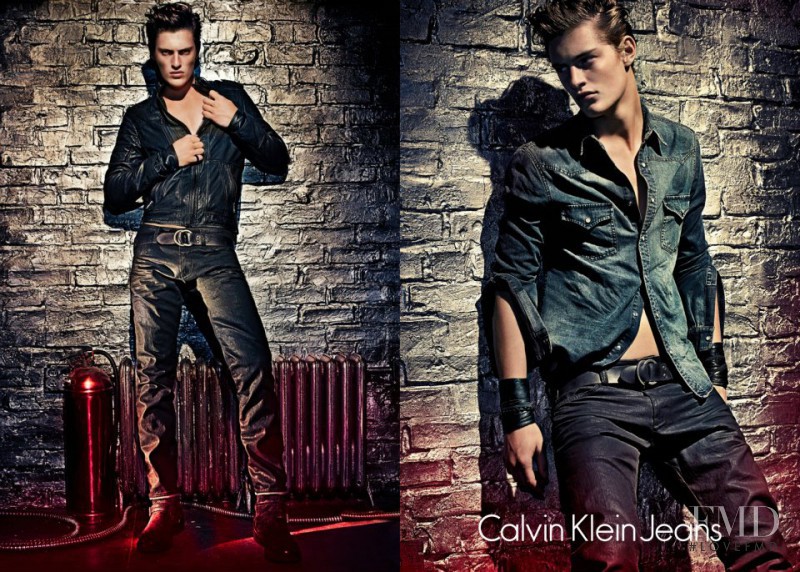 Calvin Klein Jeans advertisement for Autumn/Winter 2012