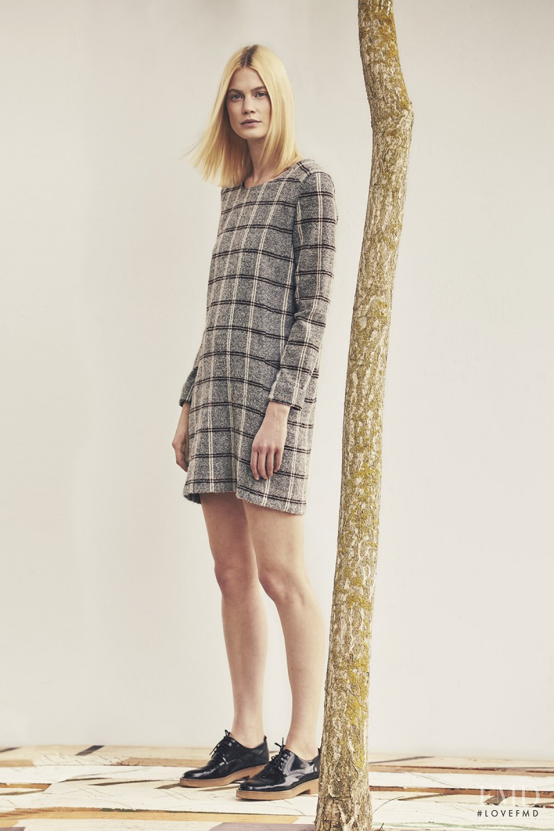 Felicity Peel featured in  the Sita Murt lookbook for Autumn/Winter 2015