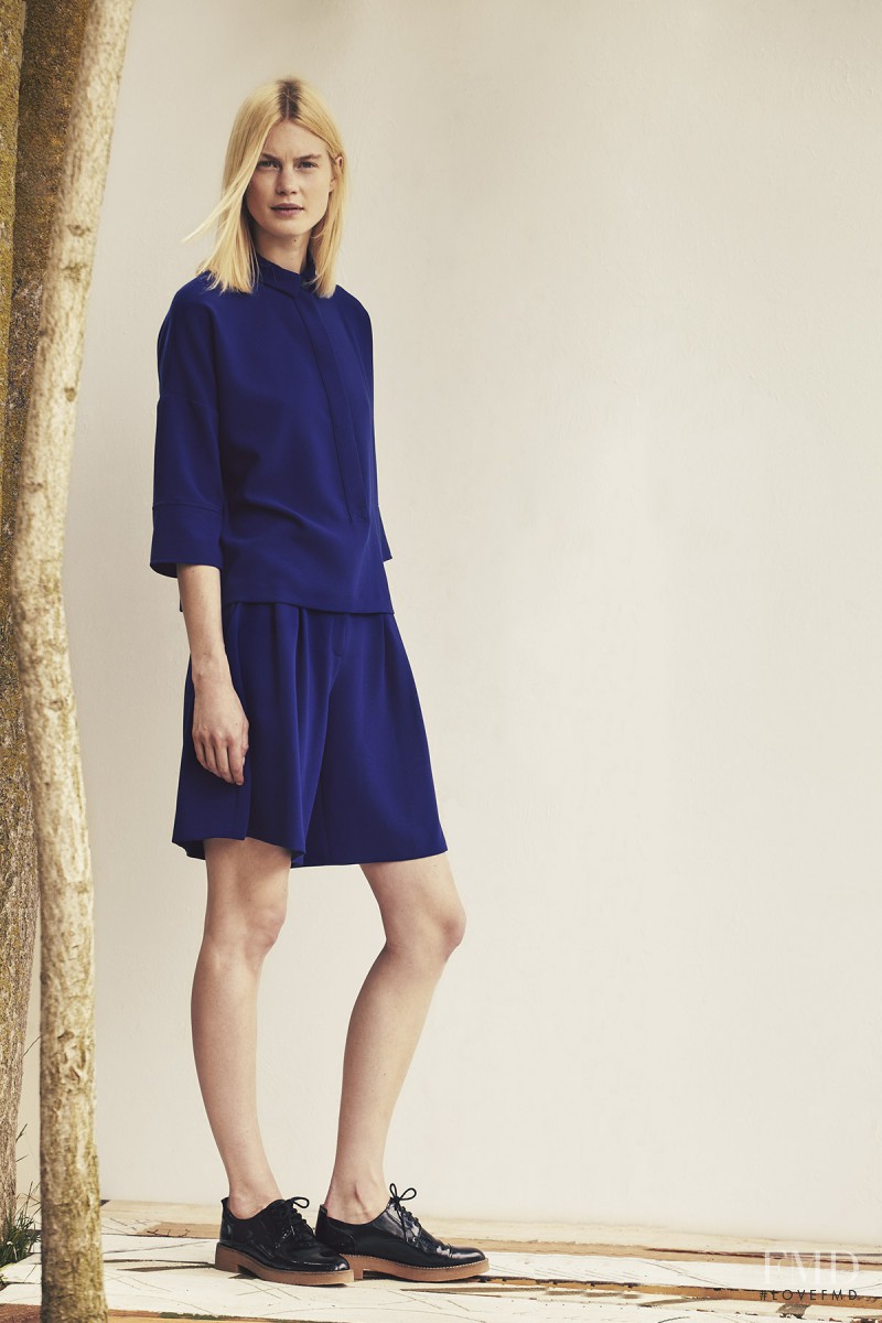 Felicity Peel featured in  the Sita Murt lookbook for Autumn/Winter 2015