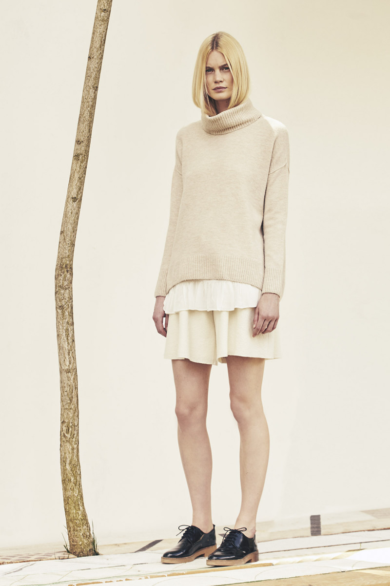 Felicity Peel featured in  the Sita Murt lookbook for Autumn/Winter 2015