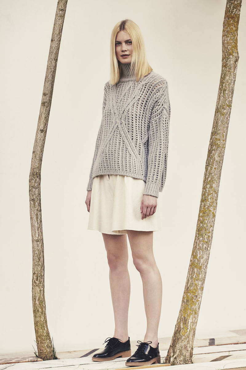 Felicity Peel featured in  the Sita Murt lookbook for Autumn/Winter 2015