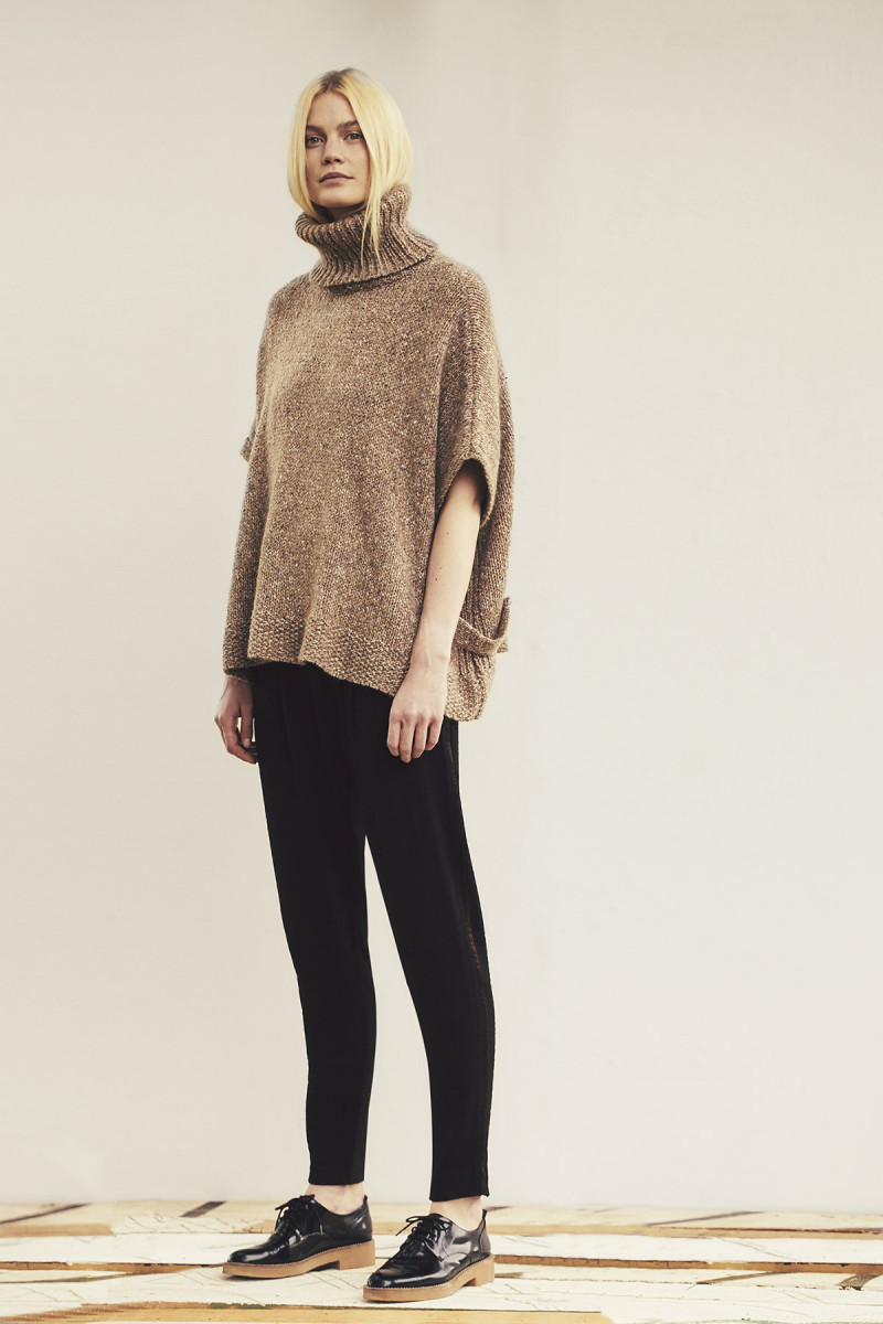 Felicity Peel featured in  the Sita Murt lookbook for Autumn/Winter 2015