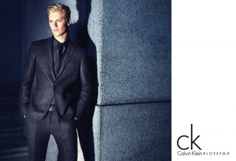 CK Calvin Klein advertisement for Autumn/Winter 2012