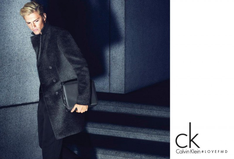 CK Calvin Klein advertisement for Autumn/Winter 2012