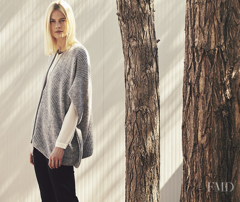 Felicity Peel featured in  the Sita Murt advertisement for Autumn/Winter 2015