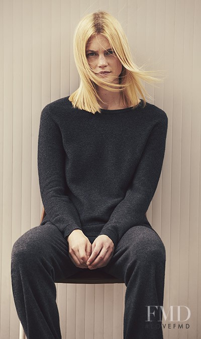 Felicity Peel featured in  the Sita Murt advertisement for Autumn/Winter 2015
