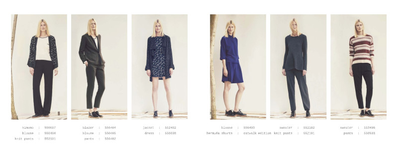 Felicity Peel featured in  the Sita Murt catalogue for Autumn/Winter 2015