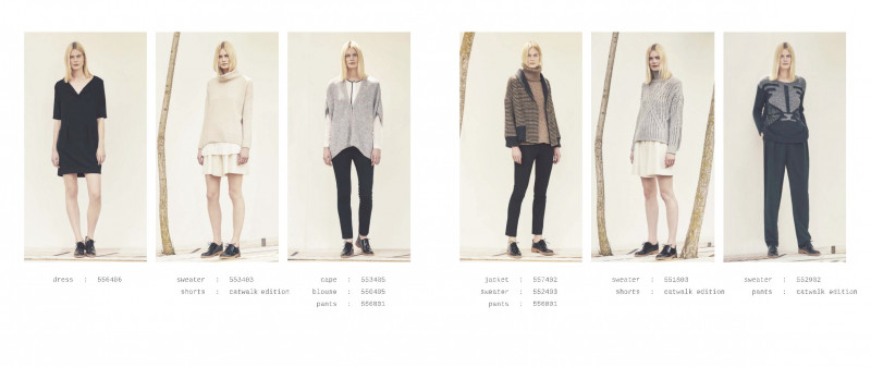 Felicity Peel featured in  the Sita Murt catalogue for Autumn/Winter 2015