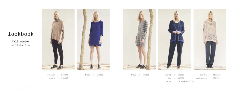 Felicity Peel featured in  the Sita Murt catalogue for Autumn/Winter 2015