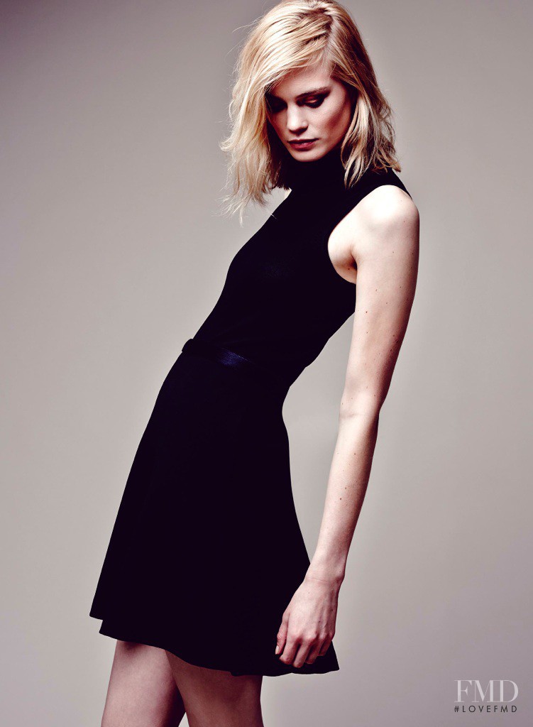 Felicity Peel featured in  the Reiss The Riviera lookbook for Spring/Summer 2014