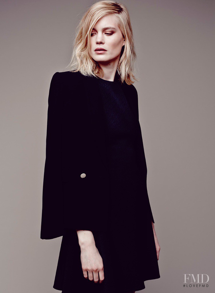 Felicity Peel featured in  the Reiss The Riviera lookbook for Spring/Summer 2014