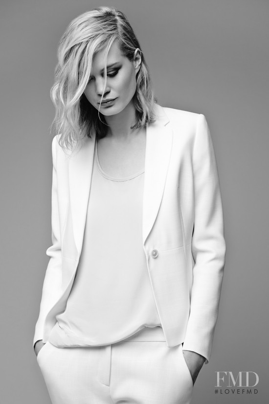 Felicity Peel featured in  the Reiss The Riviera lookbook for Spring/Summer 2014