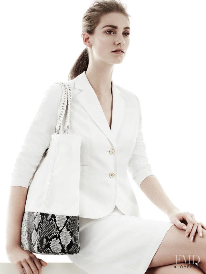 Calvin Klein Modern Whites catalogue for Spring/Summer 2012