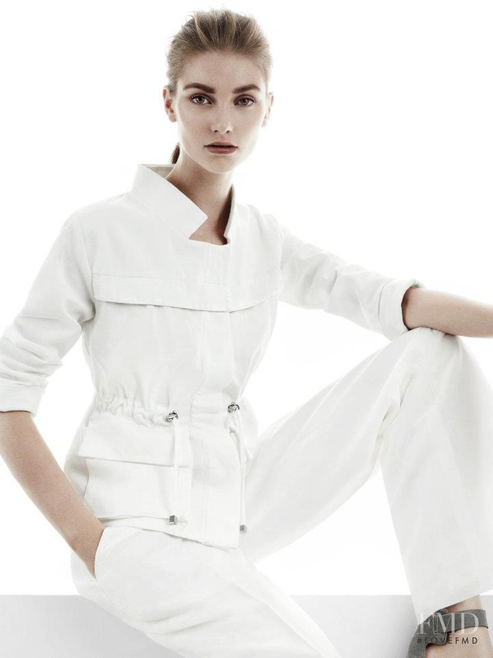 Calvin Klein Modern Whites catalogue for Spring/Summer 2012