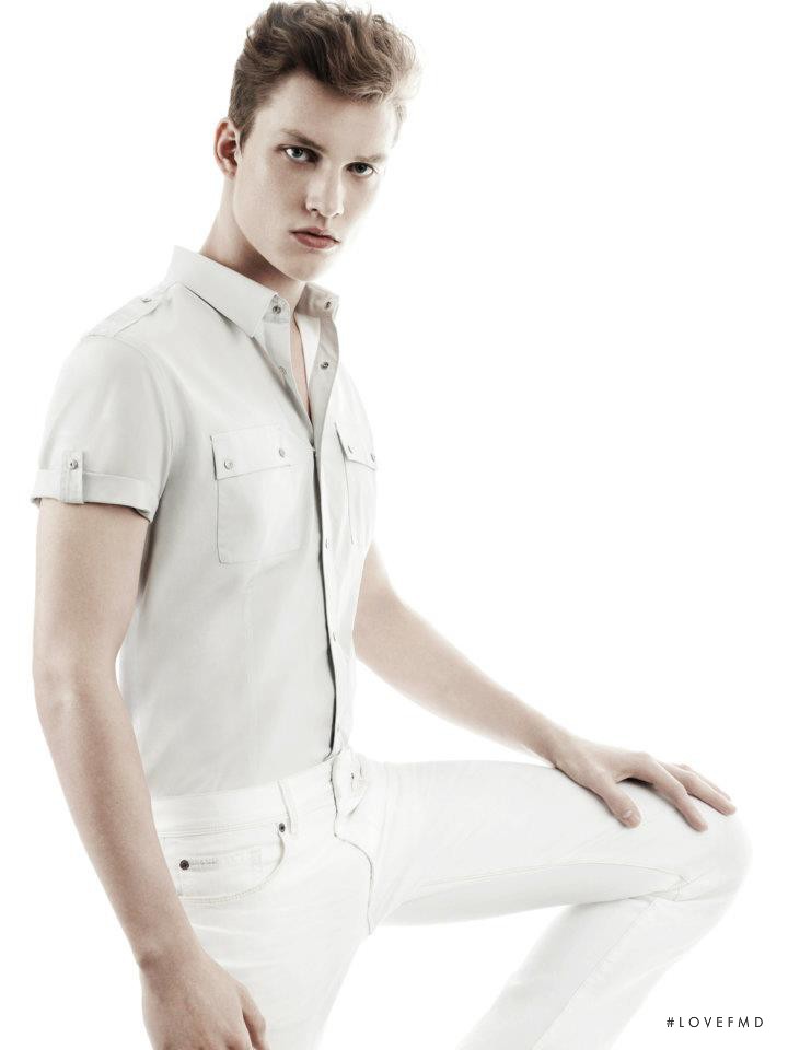 Calvin Klein Modern Whites catalogue for Spring/Summer 2012