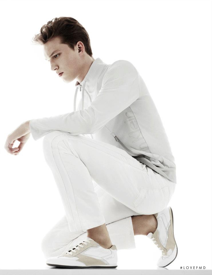 Calvin Klein Modern Whites catalogue for Spring/Summer 2012