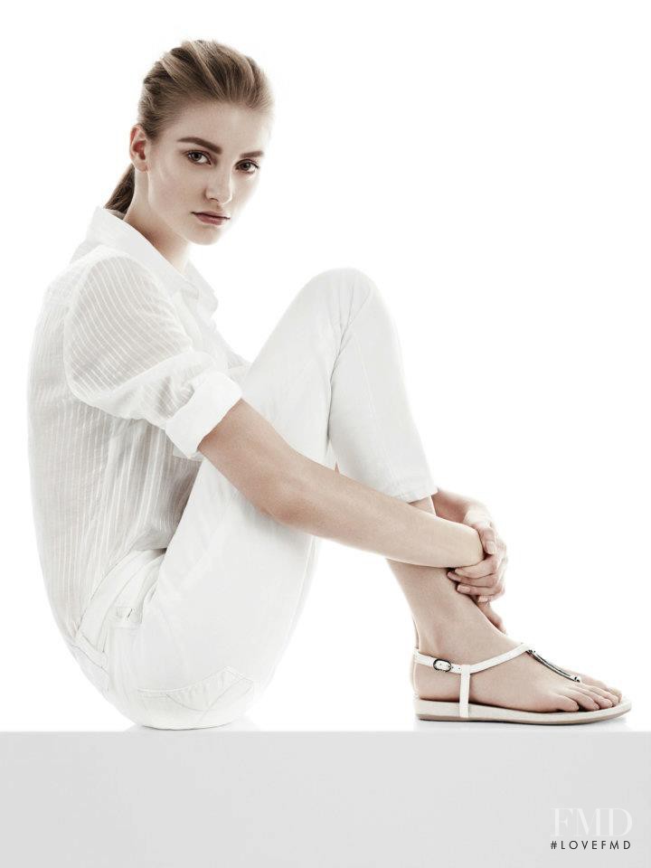 Calvin Klein Modern Whites catalogue for Spring/Summer 2012
