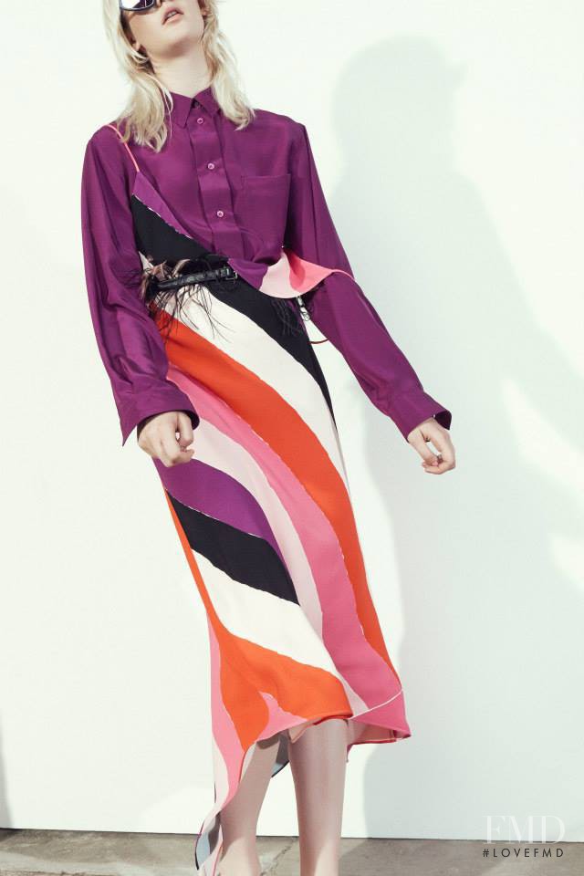 Pucci fashion show for Resort 2016