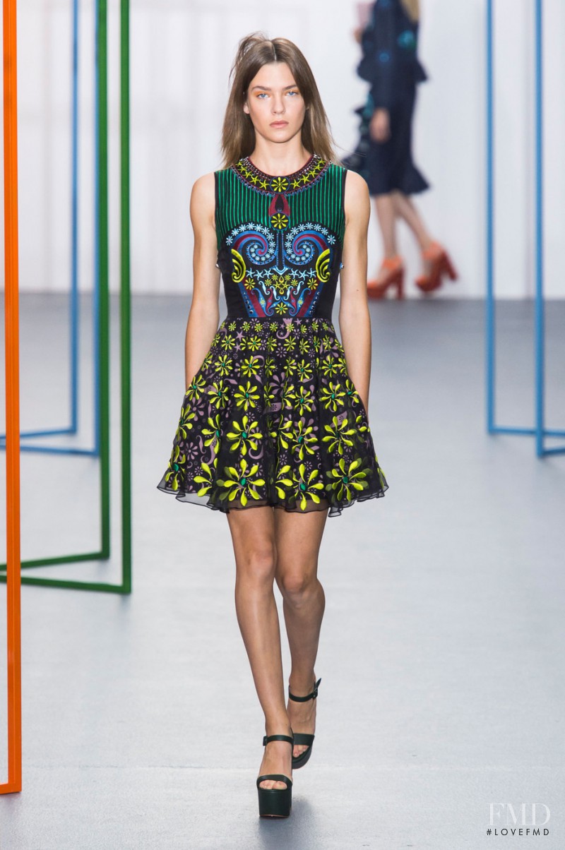 Holly Fulton fashion show for Spring/Summer 2016