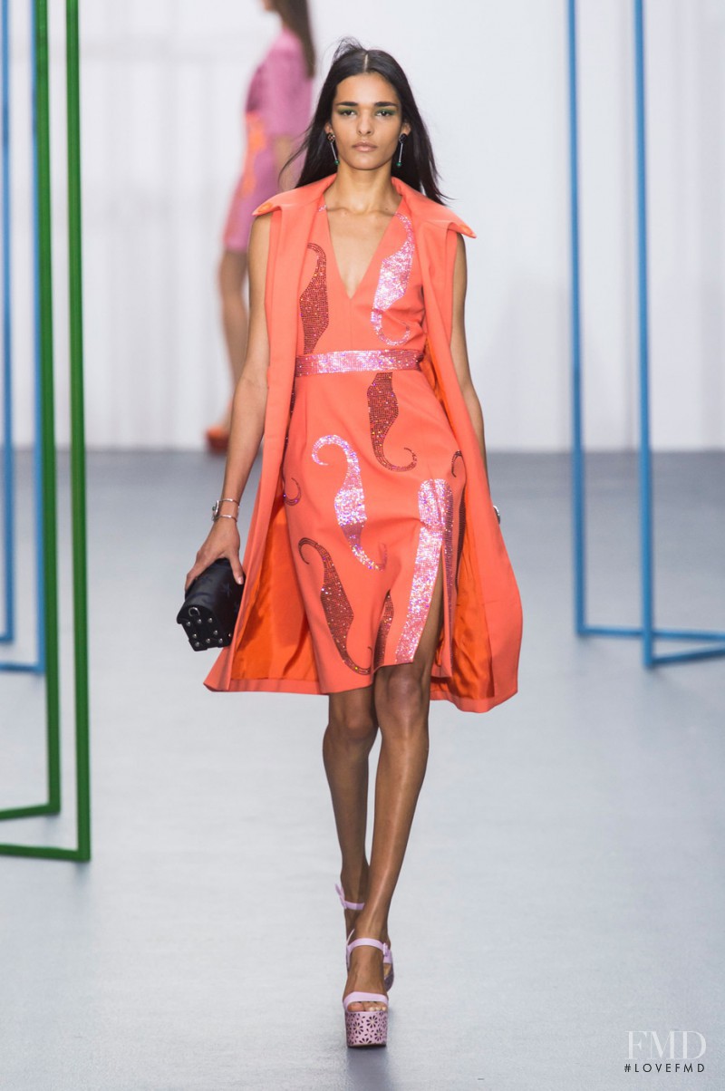 Holly Fulton fashion show for Spring/Summer 2016