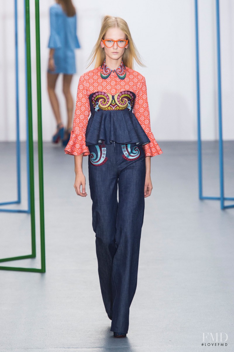 Holly Fulton fashion show for Spring/Summer 2016