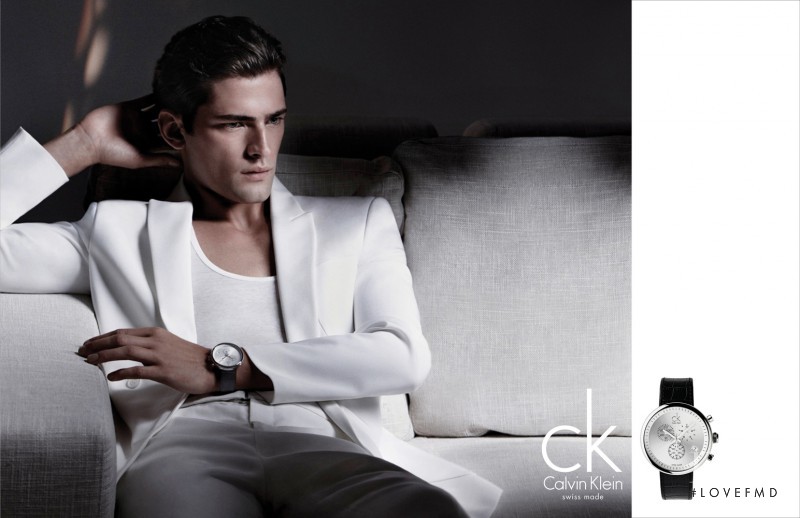 Ck Calvin Klein Watches advertisement for Autumn/Winter 2012